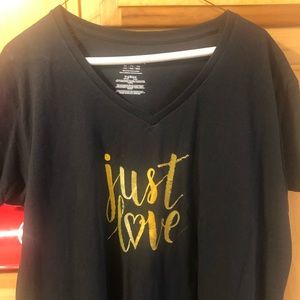 Just Love T shirt